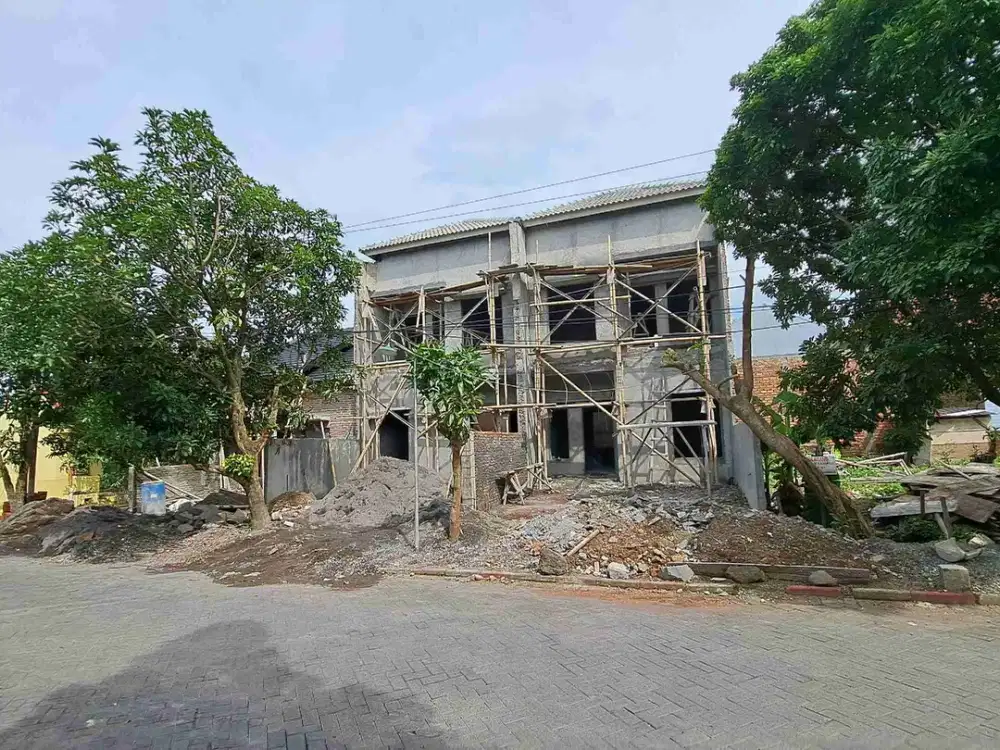 DiJual Rumah Ready 2LT SHM DI Area Perum BPD Pedurungan Semarang Timur