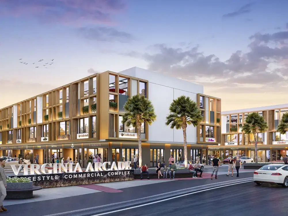 DI JUAL RUKO BSD 3 LANTAI SIAP PAKAI DEPAN TERAS KOTA