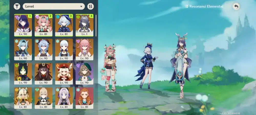 Lepas Genshin impack