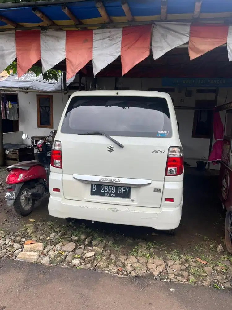 Jual mobil pribadi