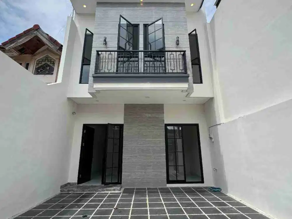 Baru Gress‼️Jual Rumah Pantai Mentari Surabaya