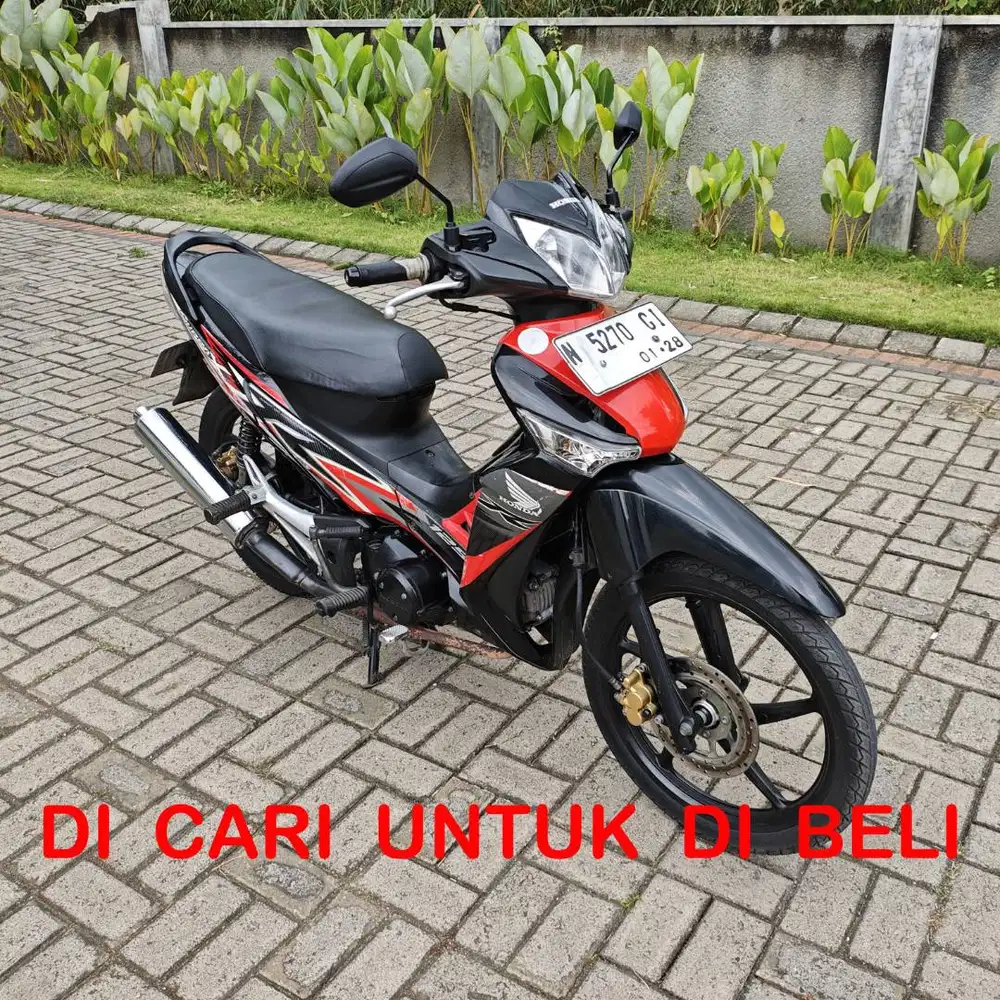 Honda Supra 125cc Tahun 2010