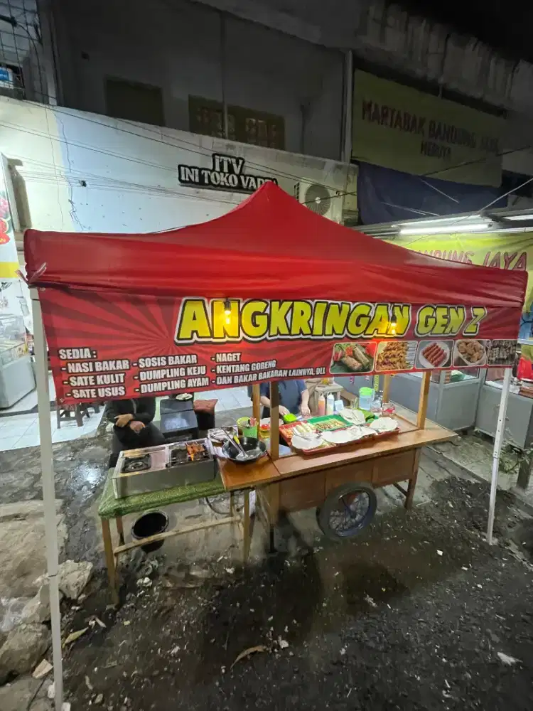 Gerobak angkringan