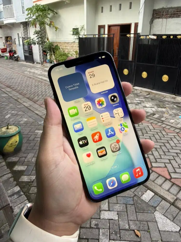 Iphone 12 promax 128 PacificBlue