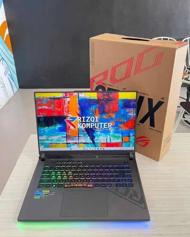 Asus ROG Strix G614JU Intel Core i7 - 13650HX Ram 16GB  SSD 512GB