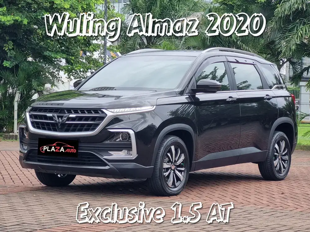 Wuling Almaz 2020 Exclusive 1.5 Automatic  Mobil siap pakai