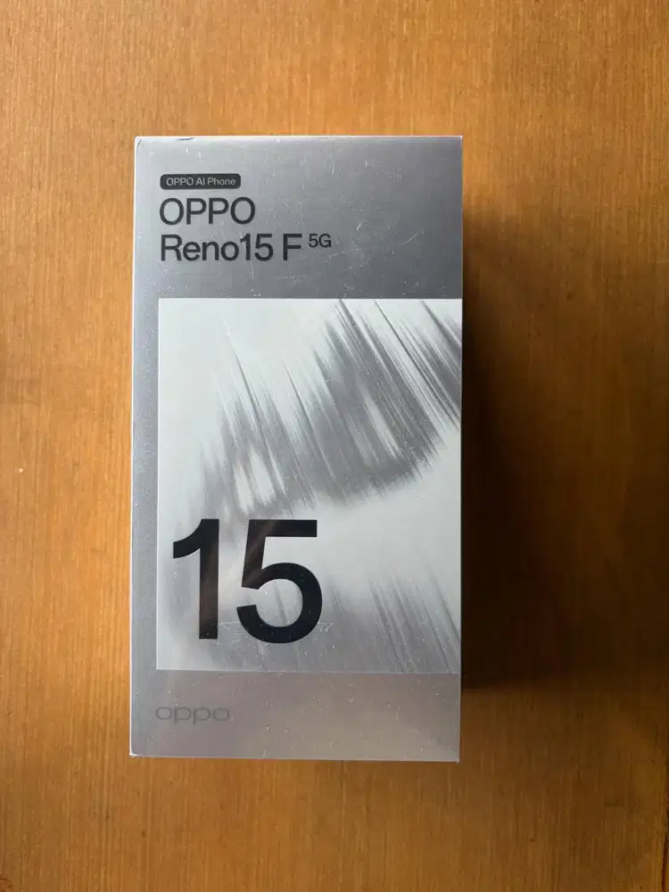 Oppo Reno 15 F 8/256 GB BNIB Garansi Resmi INDO