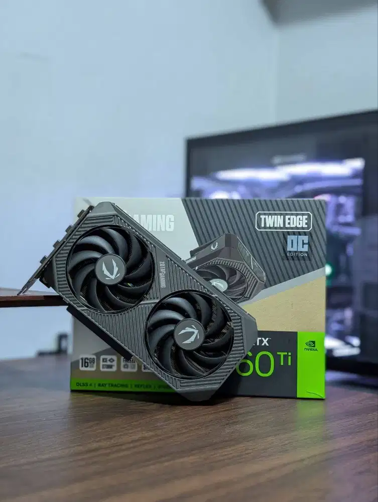 Zotac Twin Edge RTX 5060 TI 16GB Fullset