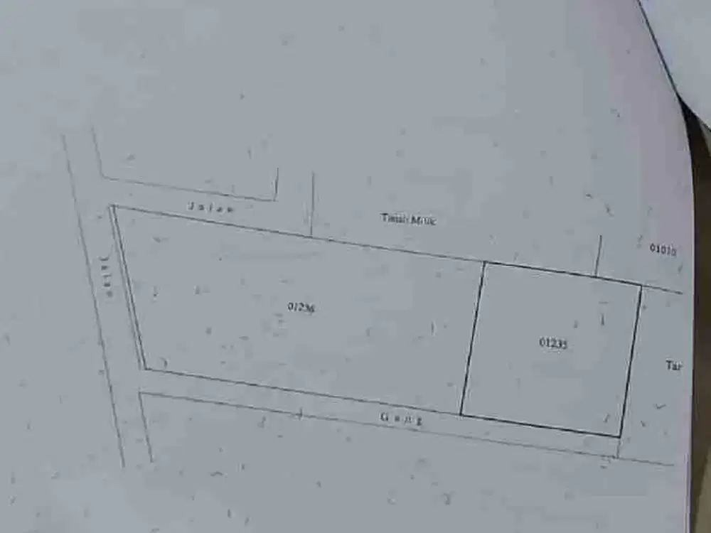 tanah BUC termurah di sebelah Oberoi Villa n resort seminyak