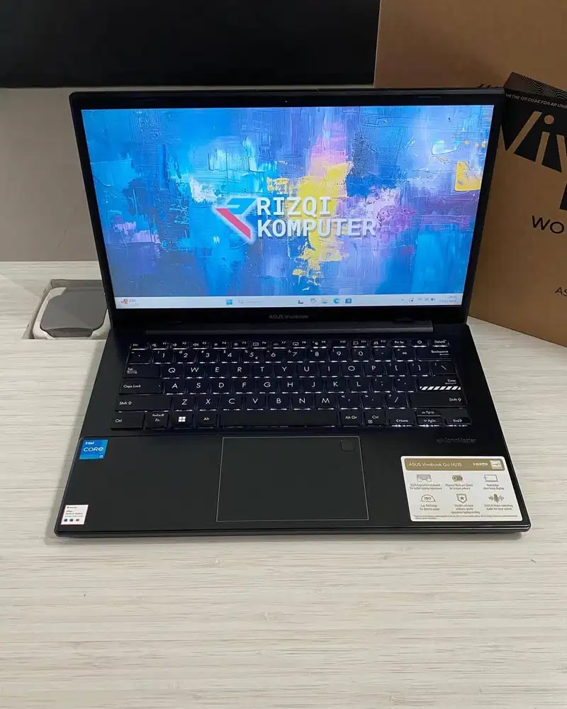 Asus VivoBook GO 14 E1404GA   Intel Core i3-N305  Ram 8GB  SSD 512GB
