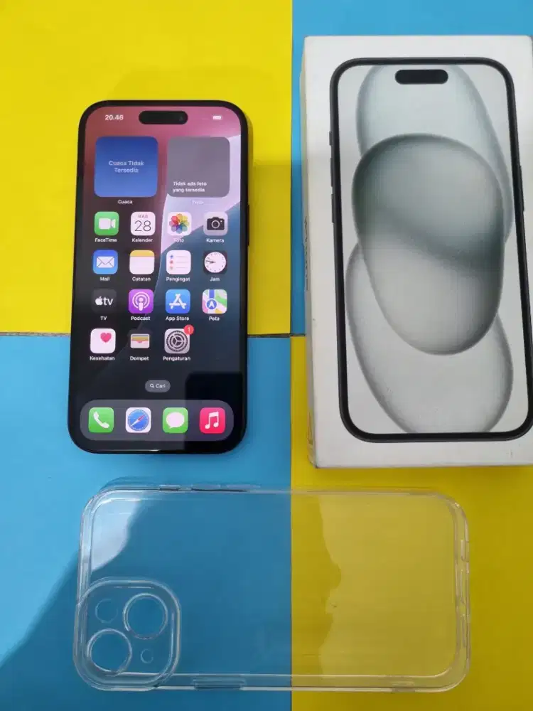 IPhone 15 Basic 128GB ibox