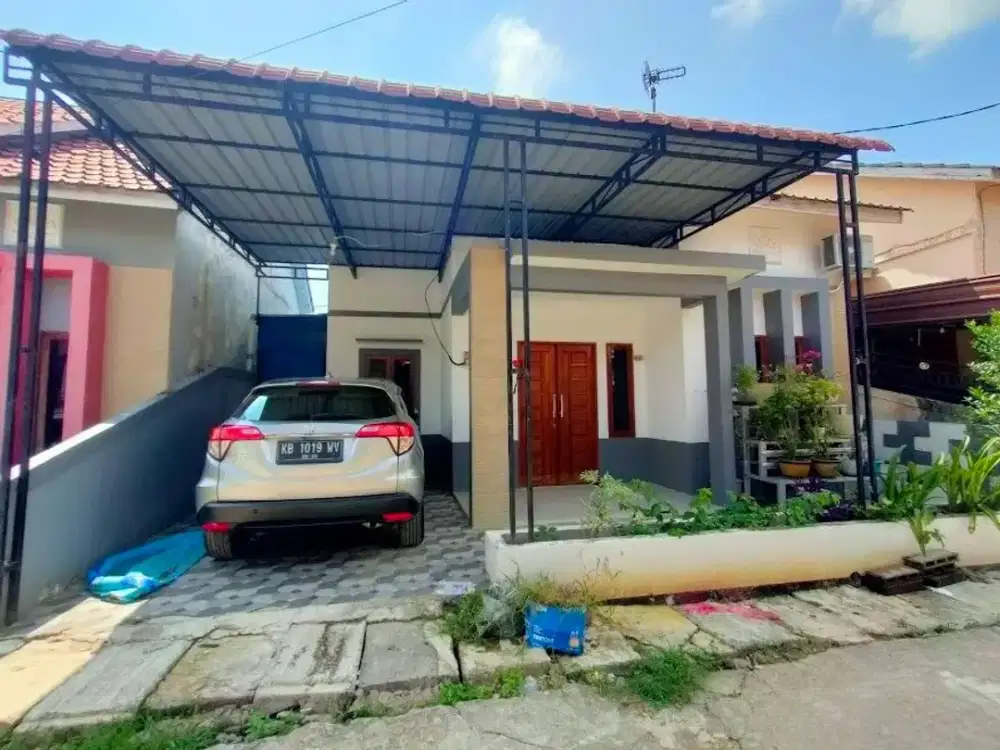 Rumah Jeruju Full Renovasi Komp.Golden Bali dekat Supermarket Citra Jeruju
