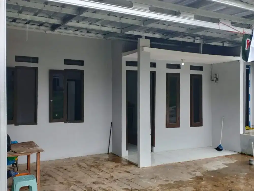 Rumah siap huni bukan indent termurah d sawangan