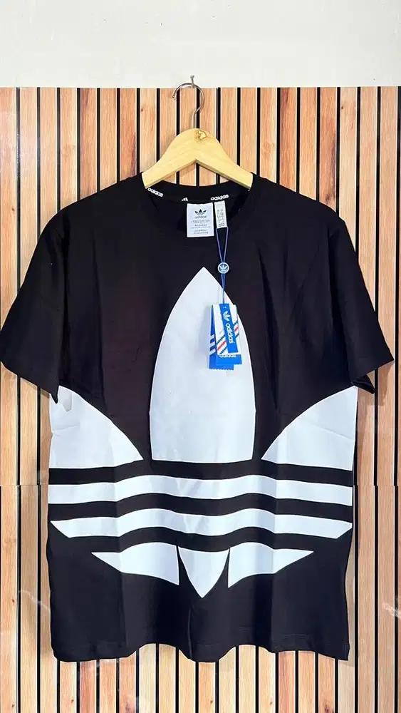 T Shirt Adida Big Logo uk L