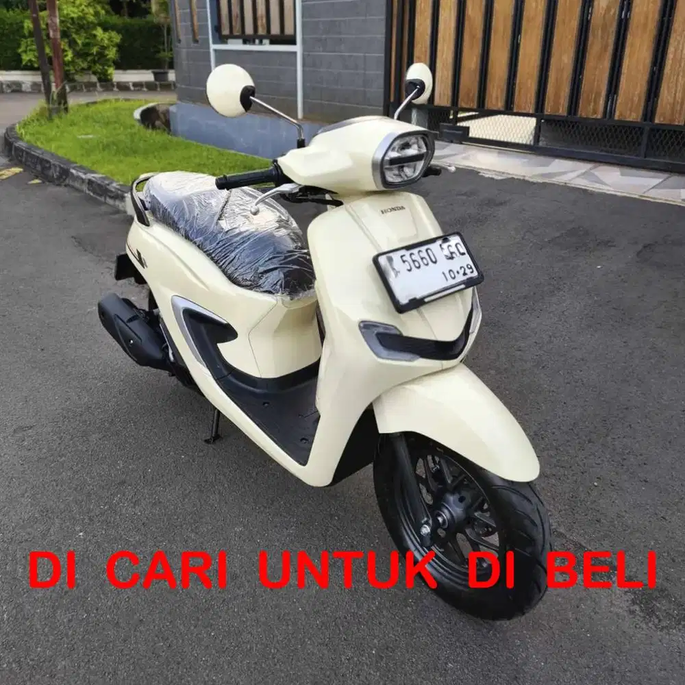 Honda Stylo 160cc Tahun 2024