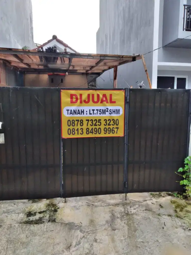 Dijual tanah di KAV DKI CIPEDAK JAGAKARSA