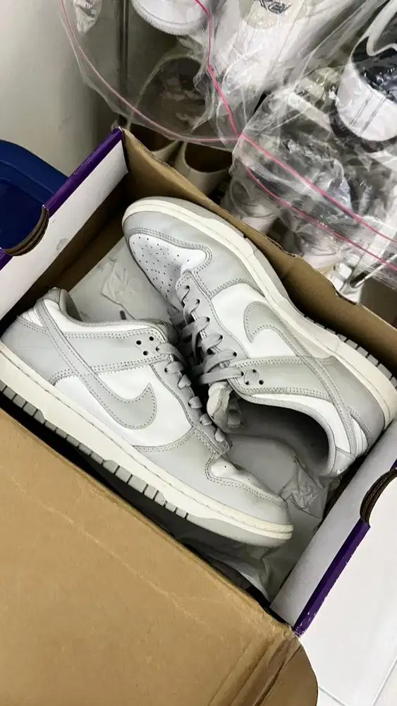 Nike Dunk Low grey fog