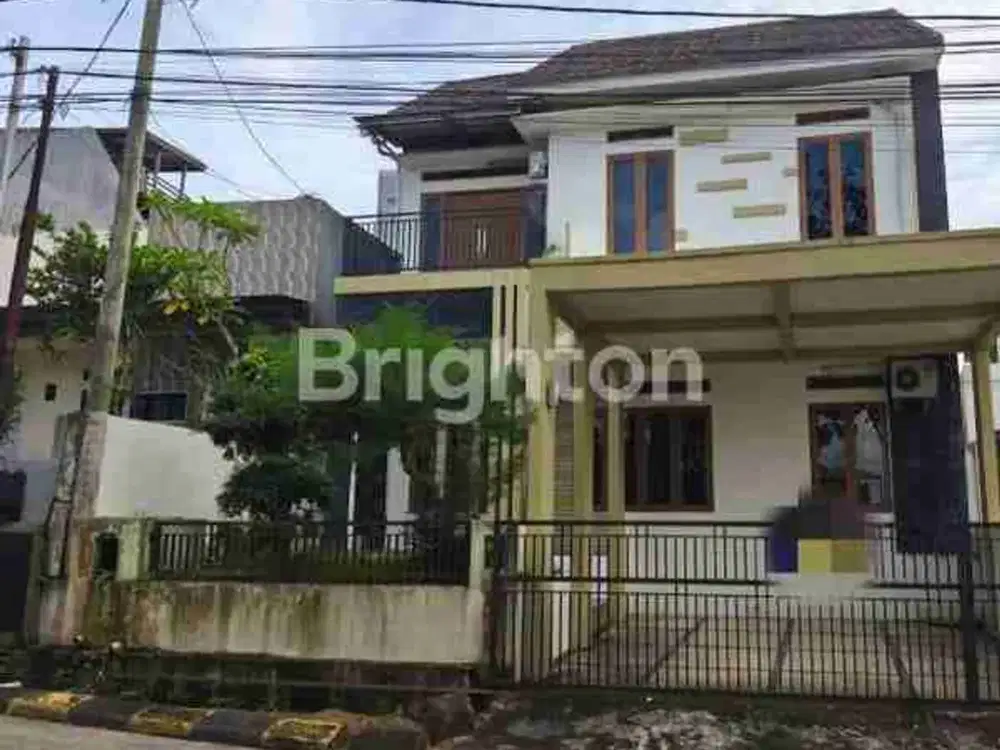 DSEWAKAN  RUMAH SEMIFURNISH TENGAH KOTA BERNUANSA MINIMALIS LOKASI DALAM PERUMAHAN SEPINGGAN PRATAMA AMAN NYAMAN HARGA NEGO