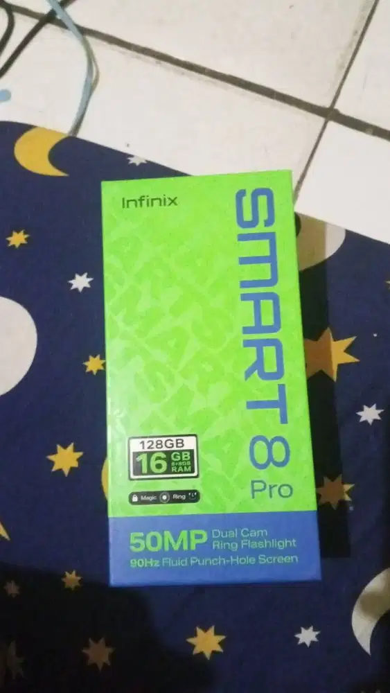 Infinix Smart 8 Pro Ram 8+8/128Gb