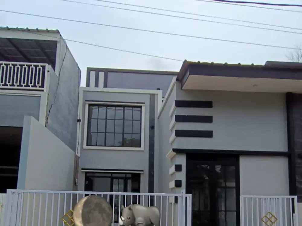 Dijual Rumah Modern Siap Huni di Citra Indah City 7231A