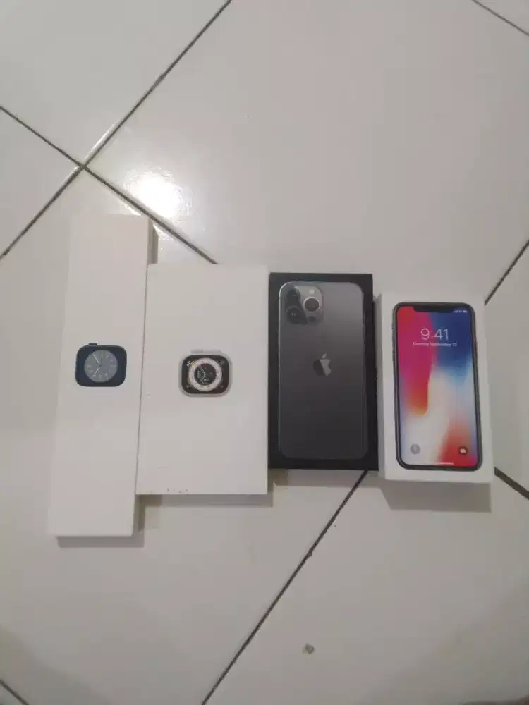 Dus iphone dan Apple watch