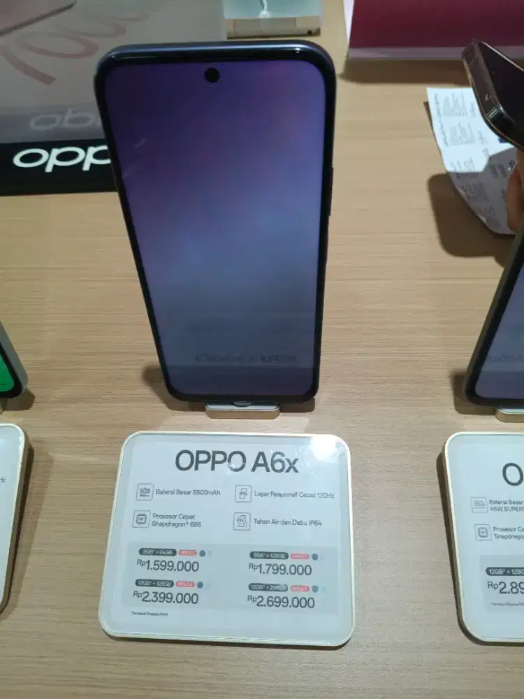 Oppo A6x 6gb 256gb