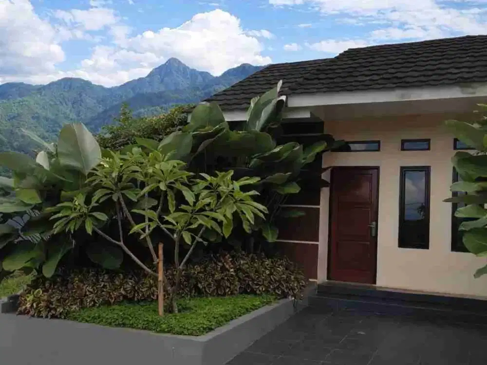 Dijual rumah dekat Exit Tol Parungkuda