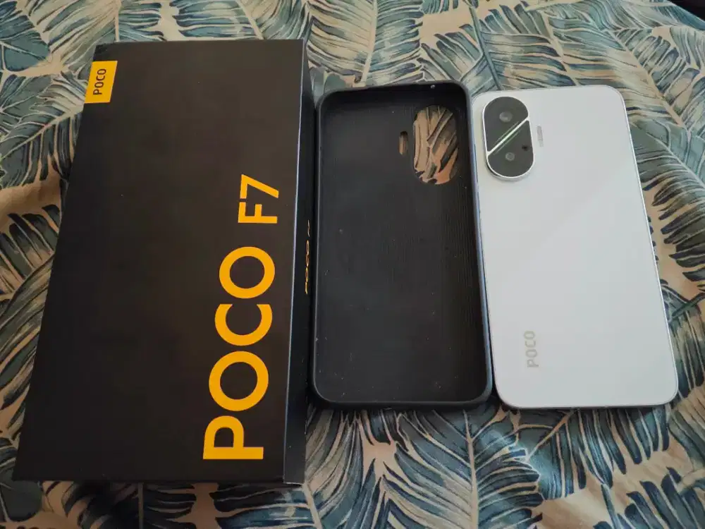 Poco F7 5G 12/512 fullset nominus