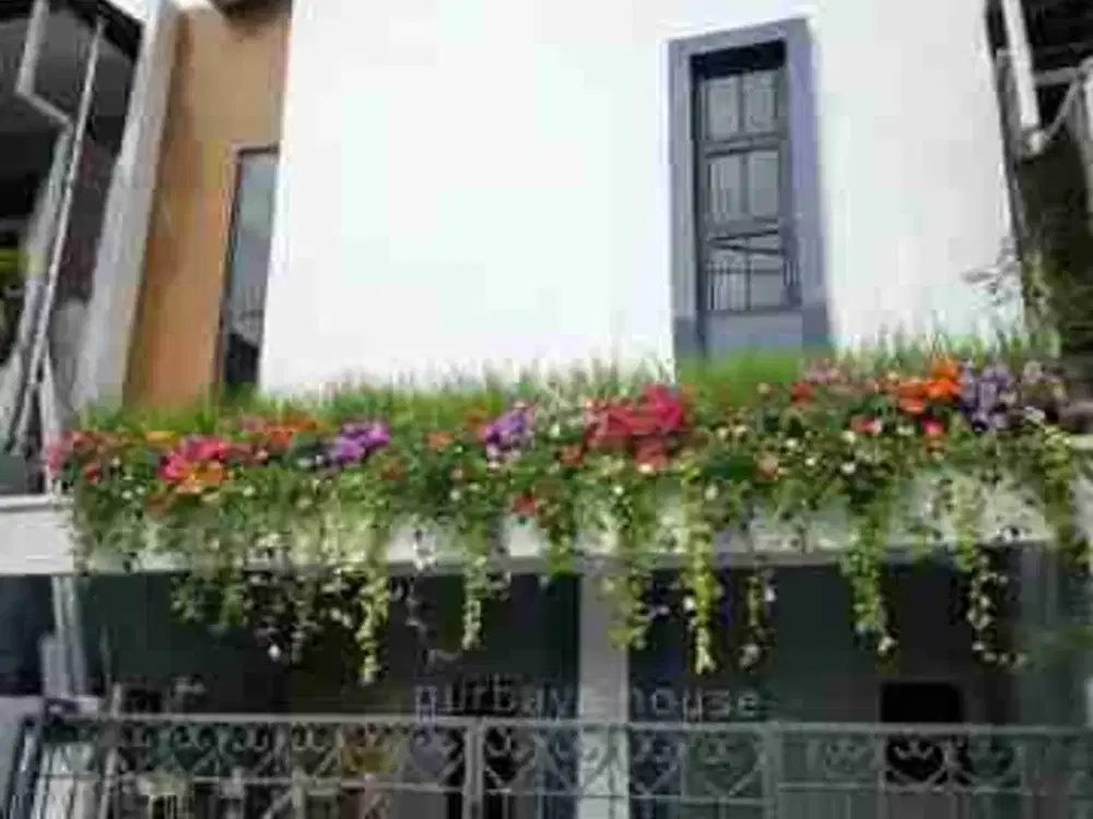 rumah baru scandinavian siap huni duren sawit