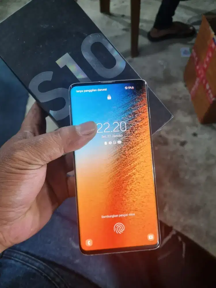 SAMSUNG S10 8/128 FULLSET