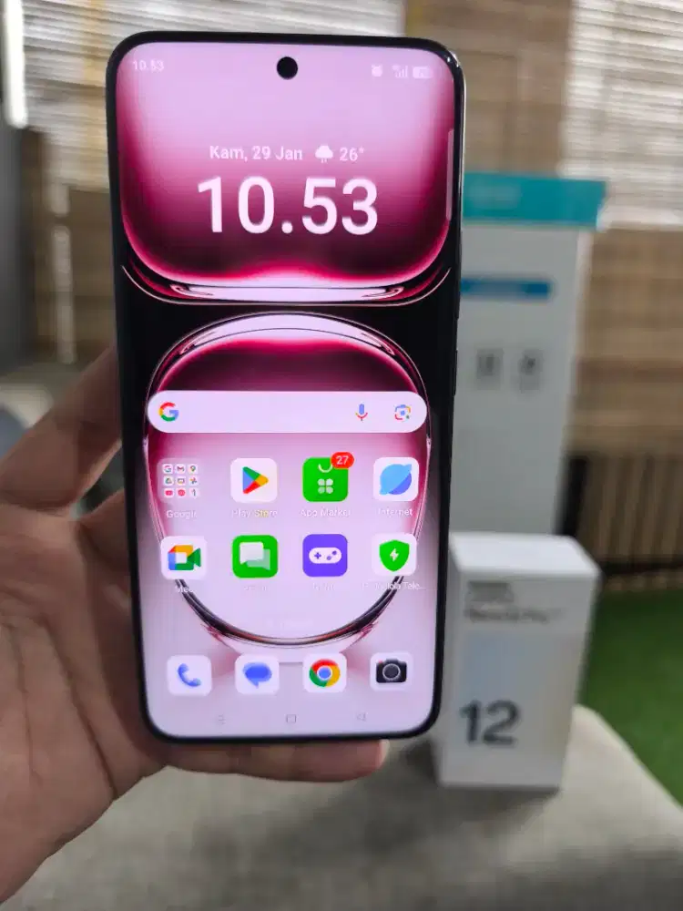 Oppo reno 12 pro 5g 12/512