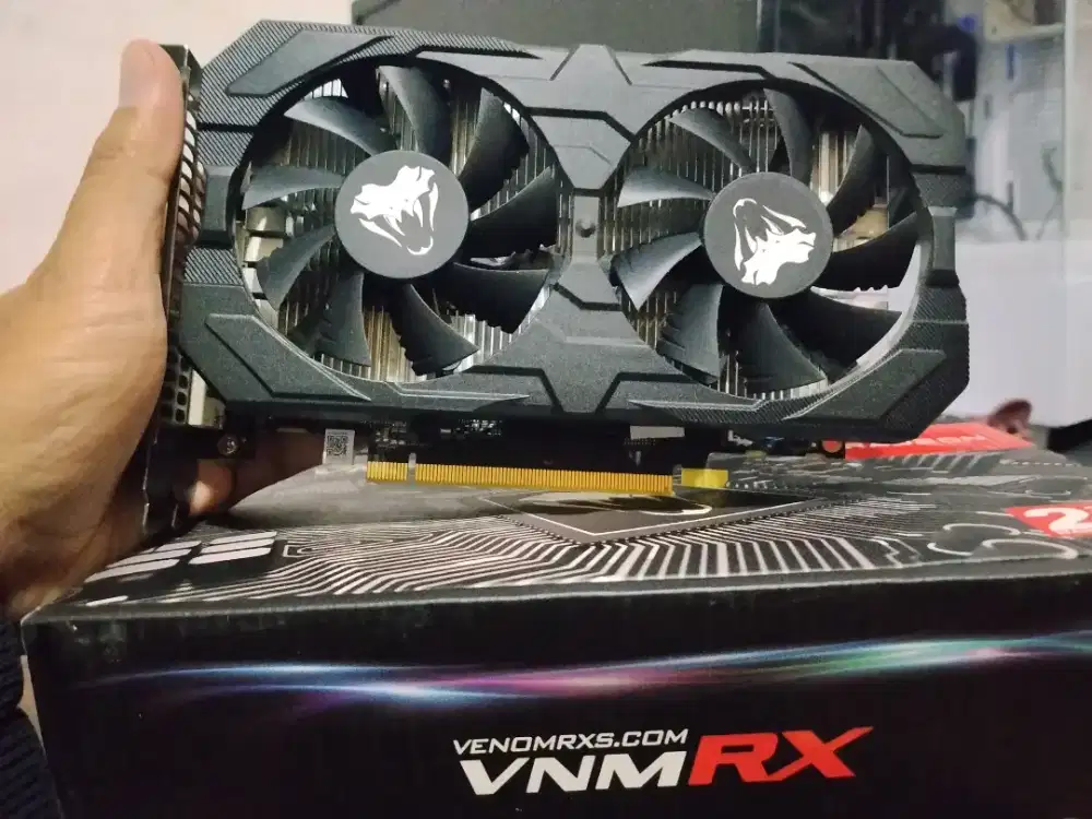 RX 580 8GB DDR5 256 bit