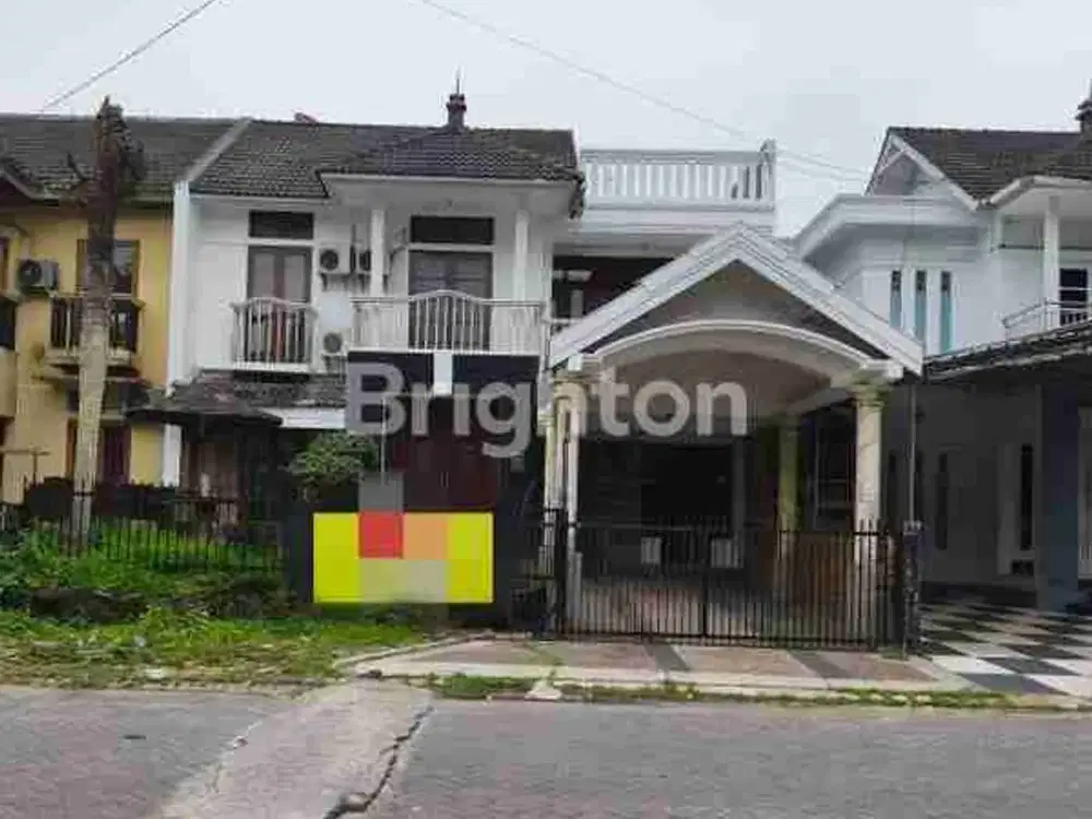 DISEWAKAN  RUMAH TENGAH KOTA  LOKASI DALAM PERUMAHAN WIKA AMAN NYAMAN HARGA NEGO