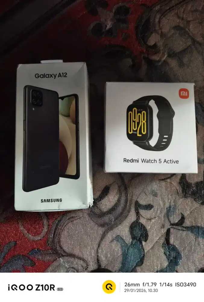 Sale samsung a12 4/128, plus smartwatch redmi 5 lite