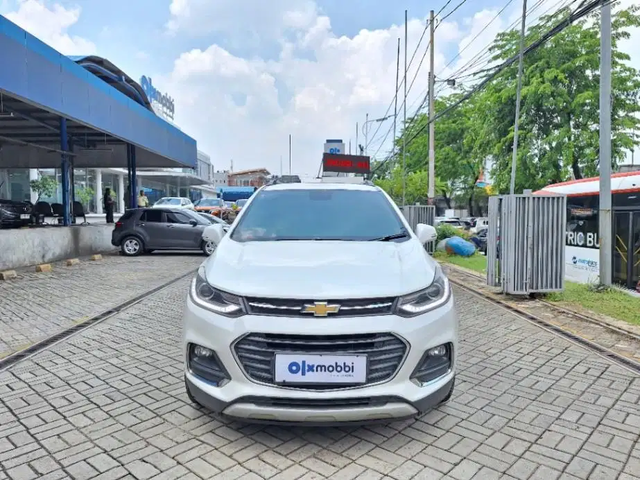 DP MURAH Chevrolet Trax 1.4 Turbo LTZ Bensin-AT 2017  CTBZB