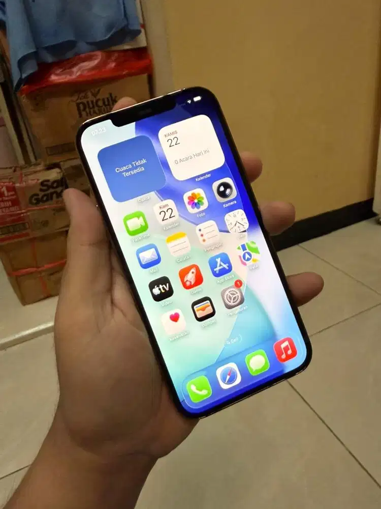 Iphone 12 promax 128 Gold