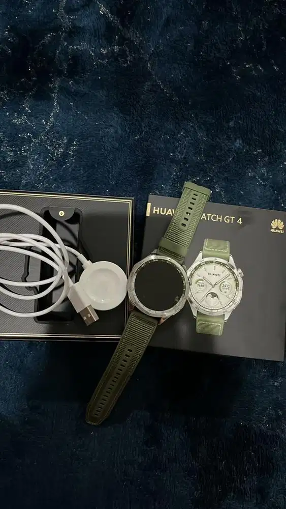 DIJUAL HUAWEI GT 4 WARNA HIJAU