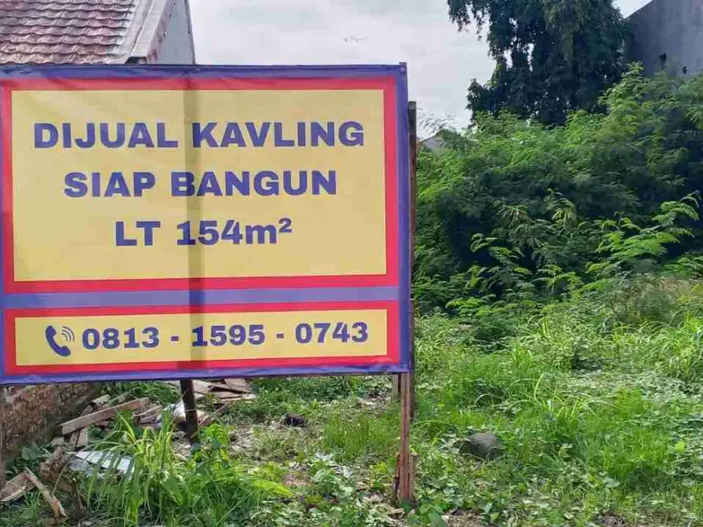 KAVLING SIAP BANGUN DALAM KOMPLEK