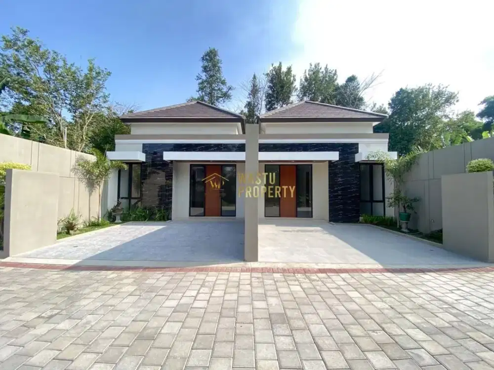 RUMAH BARU, MODERN, DEKAT KAMPUS UII JOGJA