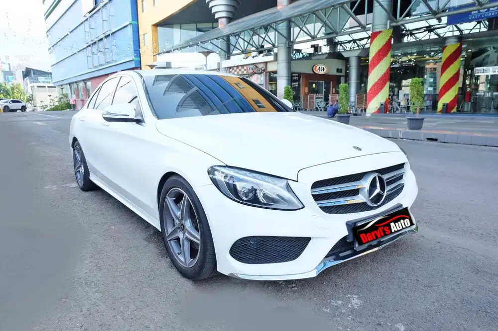 2018 Mercedes Benz C200 AMG 2.0 W205 TDP 55jt