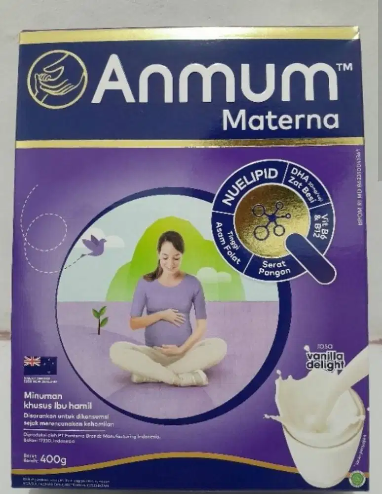 susu hamil anmum 400grm vanila 20RB