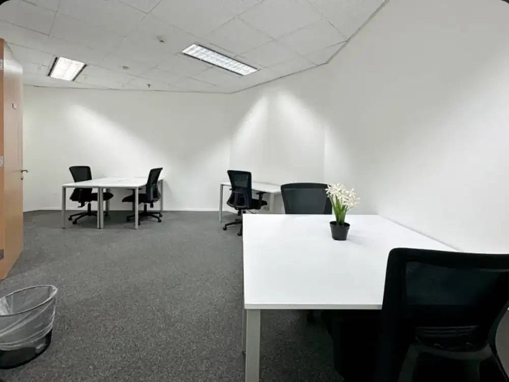 Kantor Unit Furnished 6 Pax Di Menara Bidakara Gatot Subroto Area Near LRT