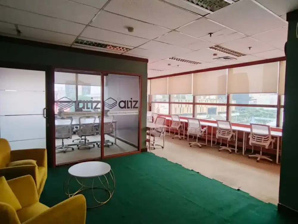 Disewakan Kantor lokasi Strategis dan terjangkau di thamrin wahid hayim Jakarta Pusat