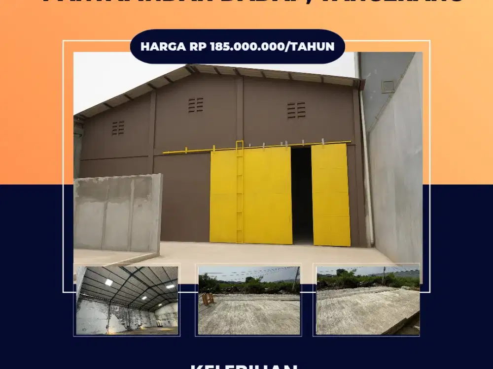 Sewa Pantai Indah Dadap 600/480 185jt