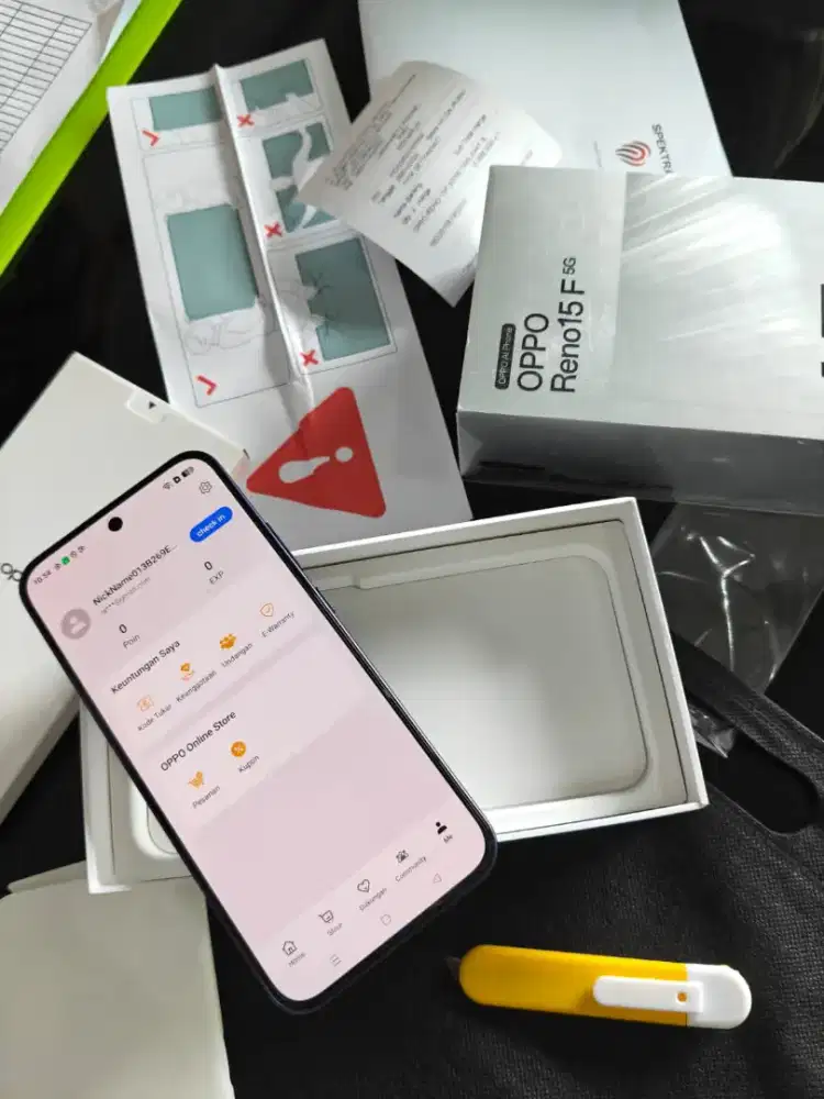 OPPO RENO 15F 5G CUKUP KTP SAJA