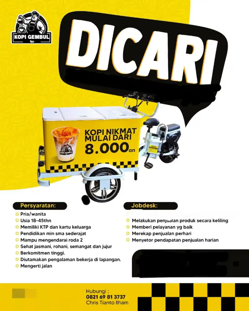 Loker SPG atau SPB