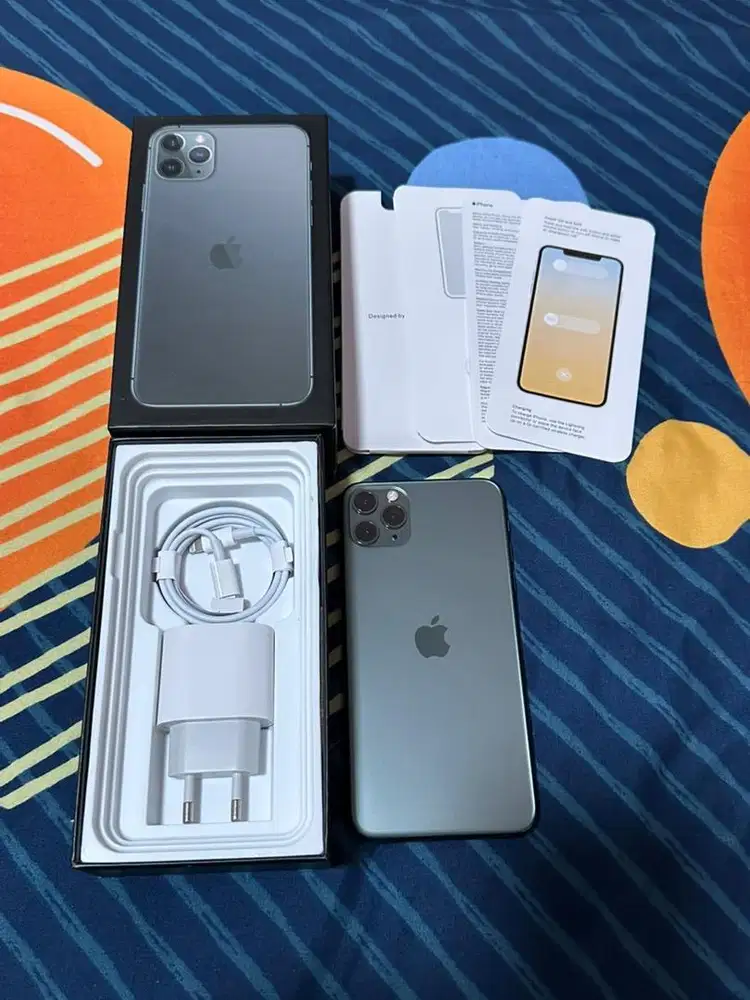 Iphone 11 promax 256 inter permanen