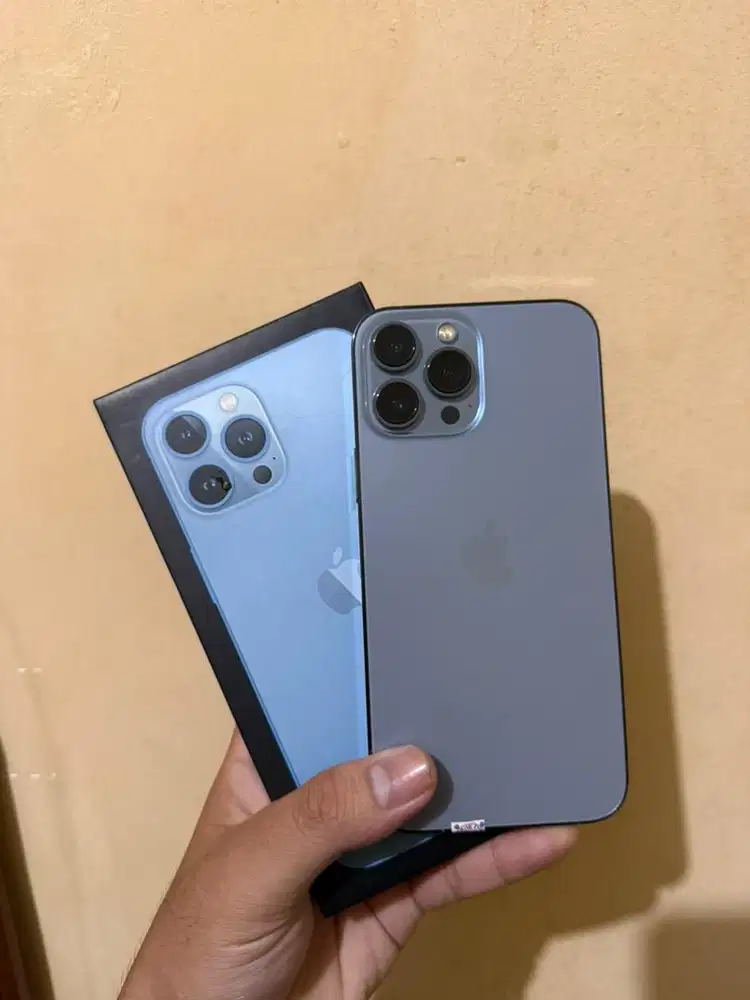 Iphone 13 promax 128 SieraBlue