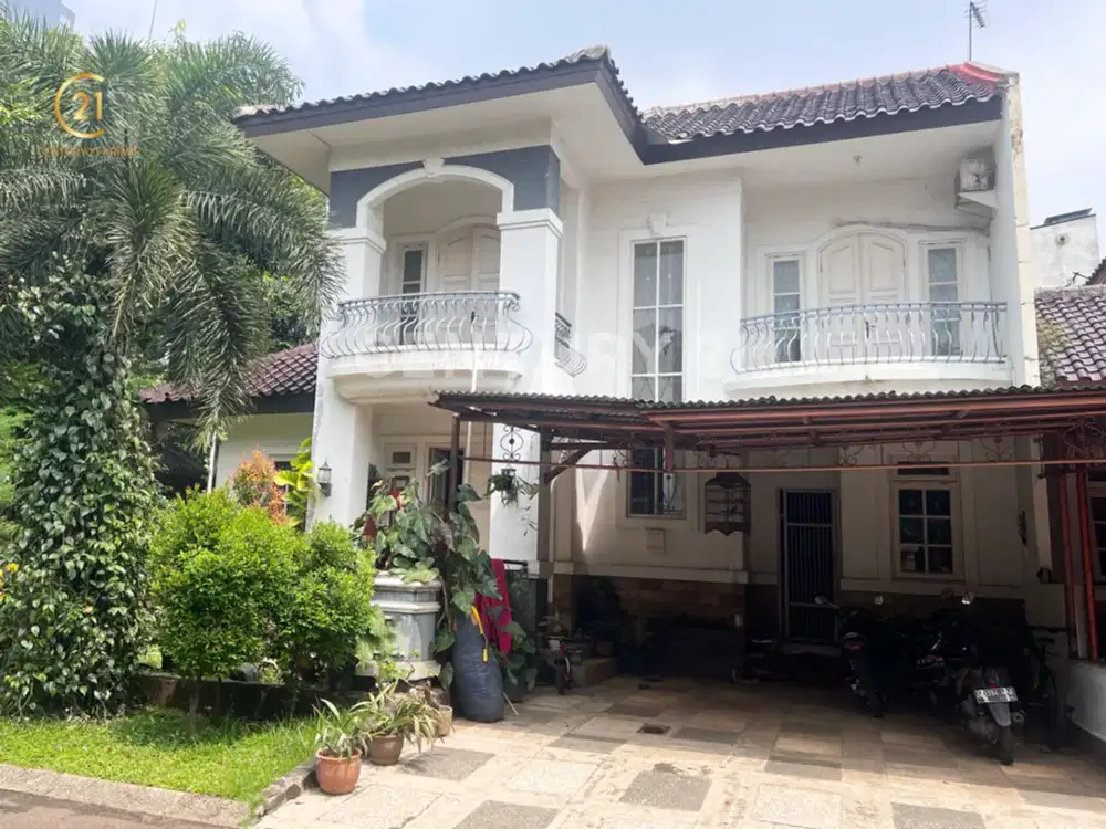 Dijual Rumah Bagus Hook Di Cluster  Bintaro Sektor 9