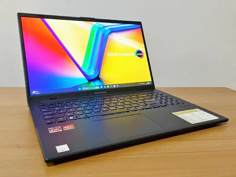Laptop asus vivobook go 15 oled ram 8gb ssd 256gb nvme windows 11 ori